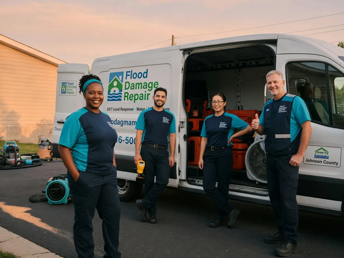 Water Damage Restoration company in Farmland, IN