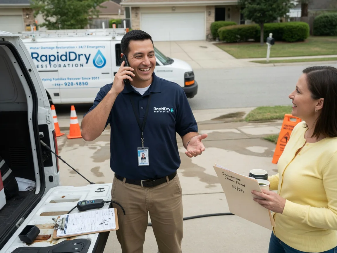 Water Damage Restoration Farmland, IN FAQs